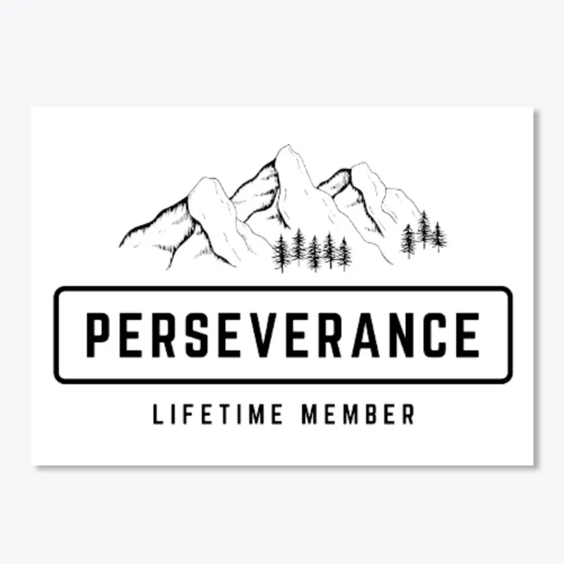 Perserverance Lifetime Member