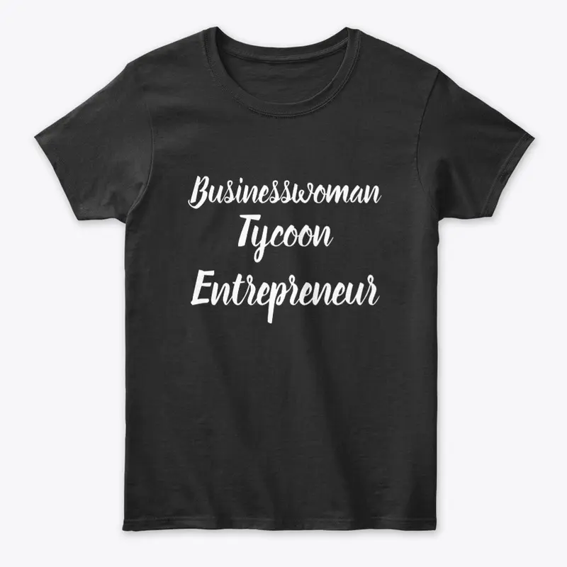 Businesswoman, Tycoon, Entrepreneur