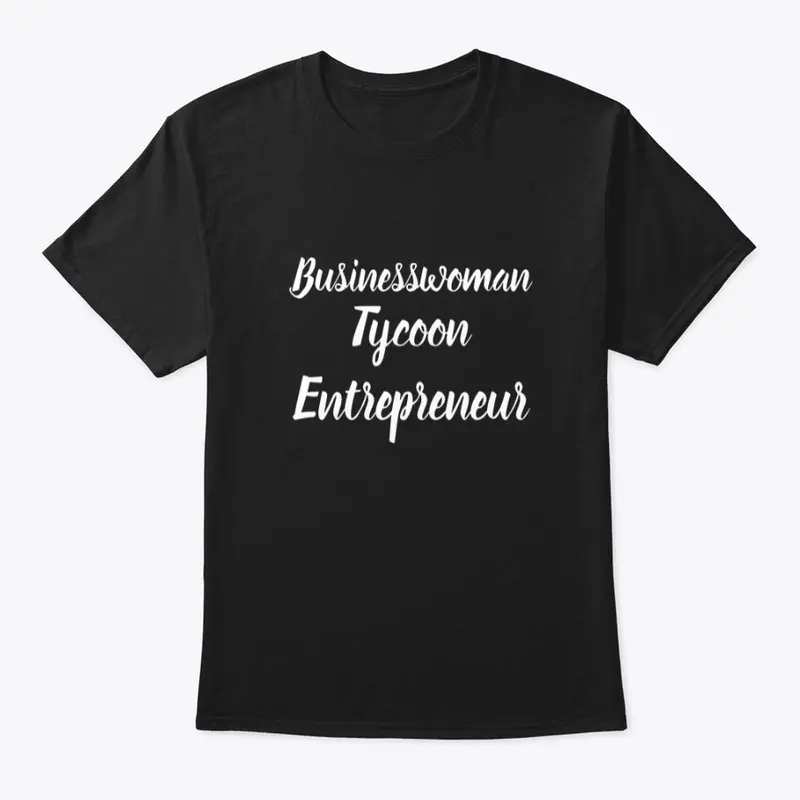 Businesswoman, Tycoon, Entrepreneur